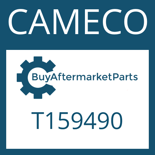 CAMECO T159490 - COVER