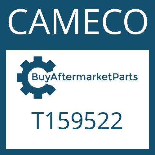T159522 CAMECO WASHER
