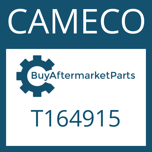 T164915 CAMECO END SHIM