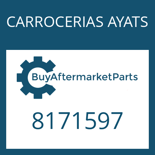CARROCERIAS AYATS 8171597 - STOP SCREW