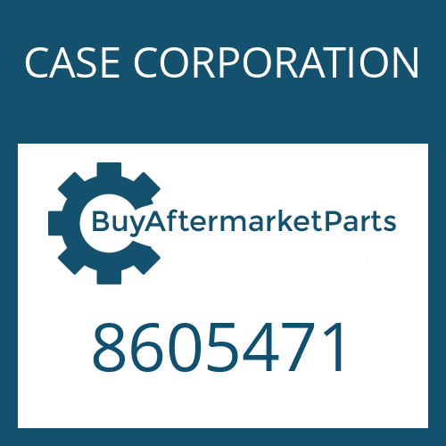 CASE CORPORATION 8605471 - COVER PLATE