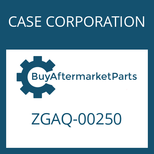 CASE CORPORATION ZGAQ-00250 - CAP SCREW