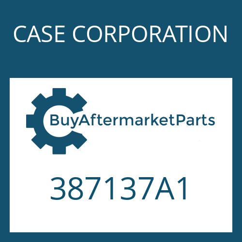 CASE CORPORATION 387137A1 - RING