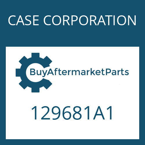 CASE CORPORATION 129681A1 - RING