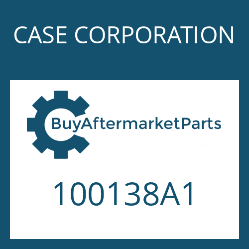 100138A1 CASE CORPORATION O-RING