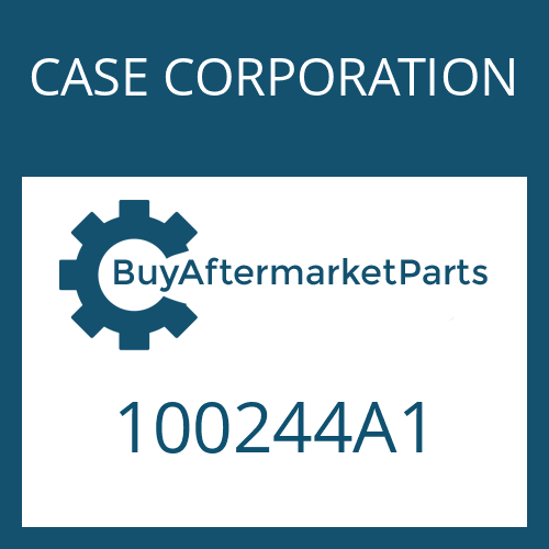 CASE CORPORATION 100244A1 - O-RING