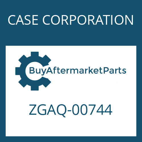 CASE CORPORATION ZGAQ-00744 - GEAR