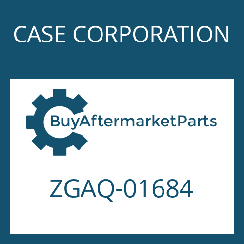 ZGAQ-01684 CASE CORPORATION GEAR