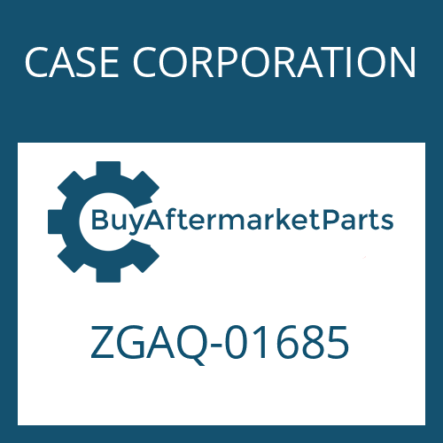 ZGAQ-01685 CASE CORPORATION GEAR