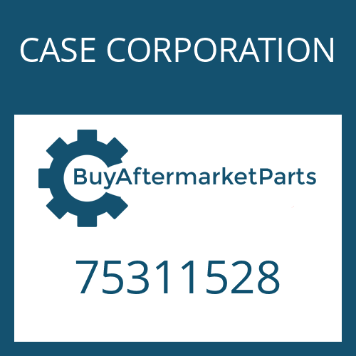 CASE CORPORATION 75311528 - O-RING