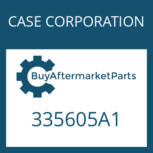 335605A1 CASE CORPORATION SUCTION FILTER