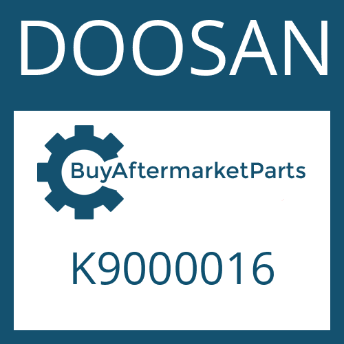 DOOSAN K9000016 - . CAP;DUST