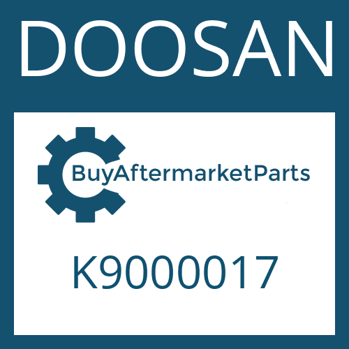 DOOSAN K9000017 - . U-RING
