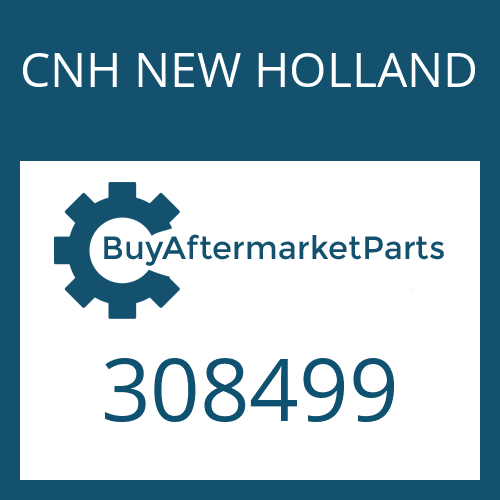 CNH NEW HOLLAND 308499 - TAB WASHER