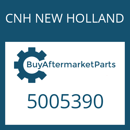 CNH NEW HOLLAND 5005390 - DIFFERENTIAL AXLE
