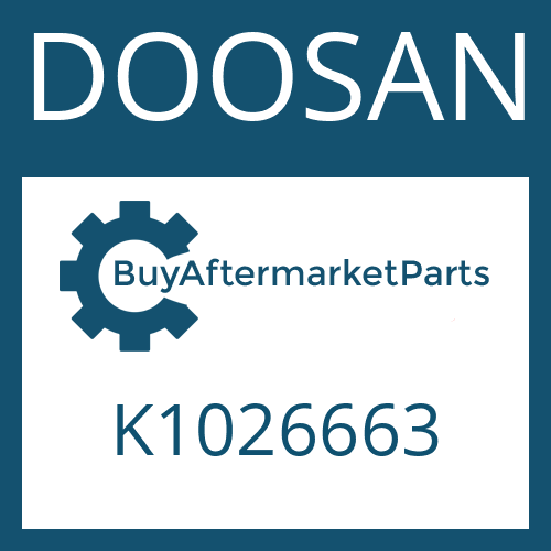 DOOSAN K1026663 - HOSE;AIR