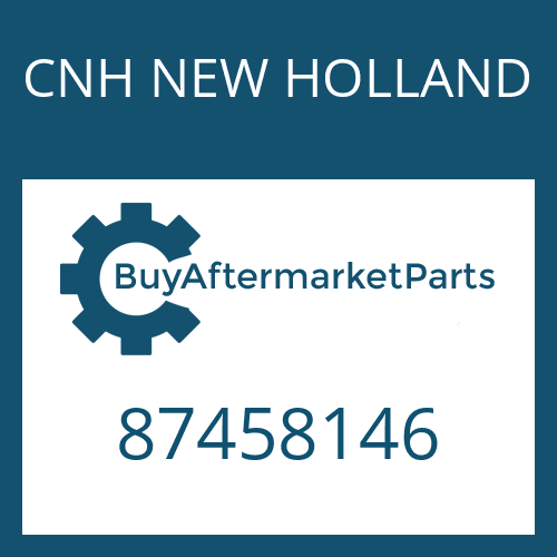 CNH NEW HOLLAND 87458146 - AXLE CASING