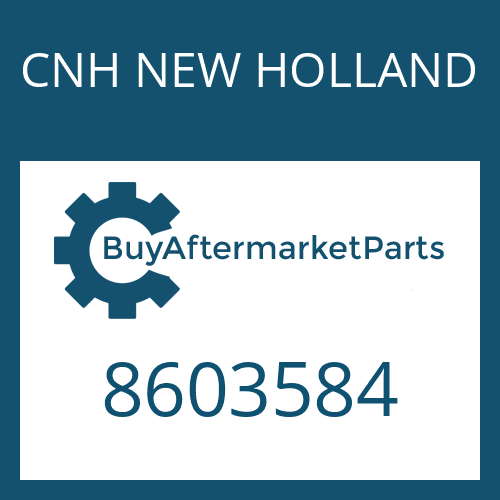 CNH NEW HOLLAND 8603584 - CUP SPRING