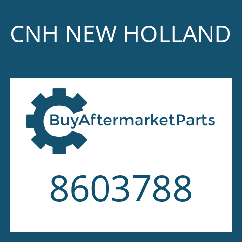 8603788 CNH NEW HOLLAND SNAP RING