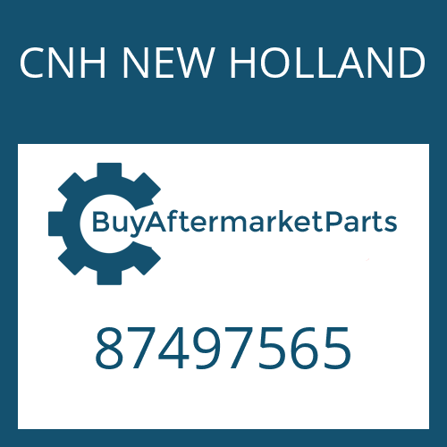 CNH NEW HOLLAND 87497565 - HUB