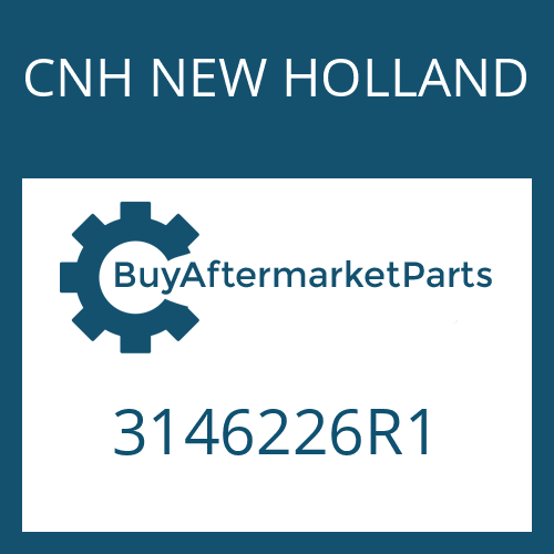 3146226R1 CNH NEW HOLLAND O-RING