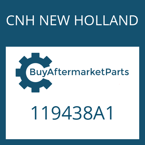 119438A1 CNH NEW HOLLAND RETAINING RING