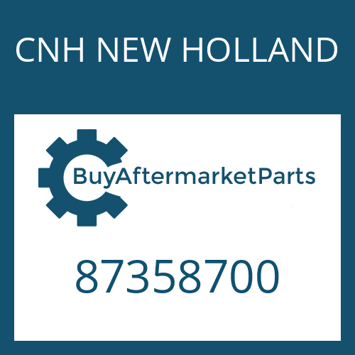 CNH NEW HOLLAND 87358700 - PLANET CARRIER