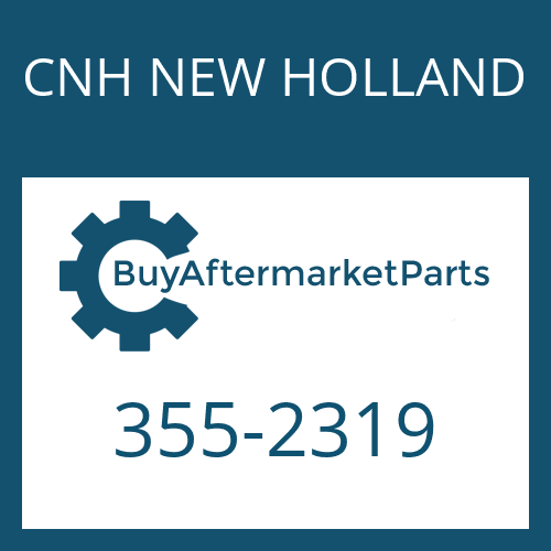 CNH NEW HOLLAND 355-2319 - GROOVED RING