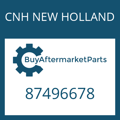 CNH NEW HOLLAND 87496678 - AXLE CASING