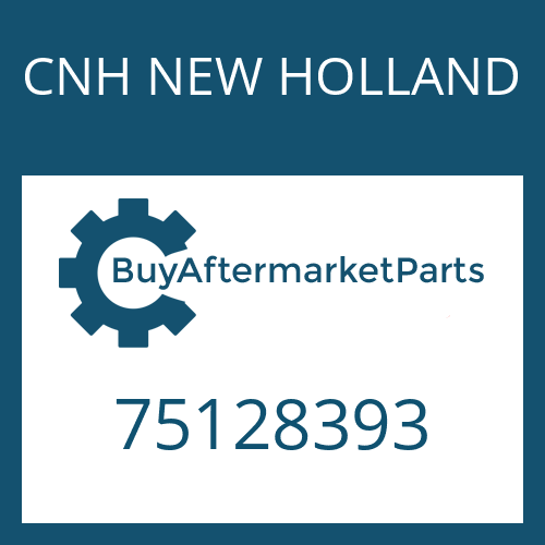 CNH NEW HOLLAND 75128393 - DISC CARRIER