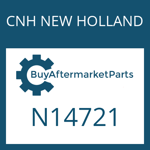 CNH NEW HOLLAND N14721 - COMPRESSION SPRING