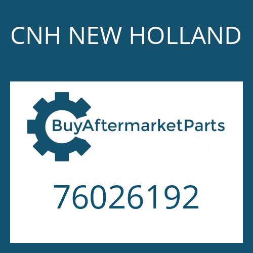 CNH NEW HOLLAND 76026192 - WASHER