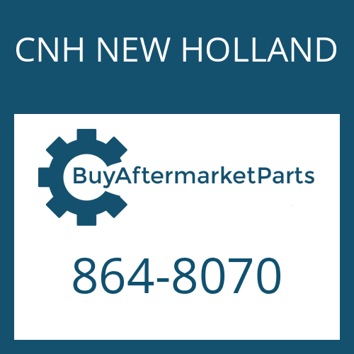 CNH NEW HOLLAND 864-8070 - CAP SCREW