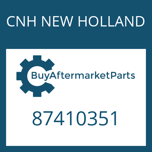 CNH NEW HOLLAND 87410351 - V-RING