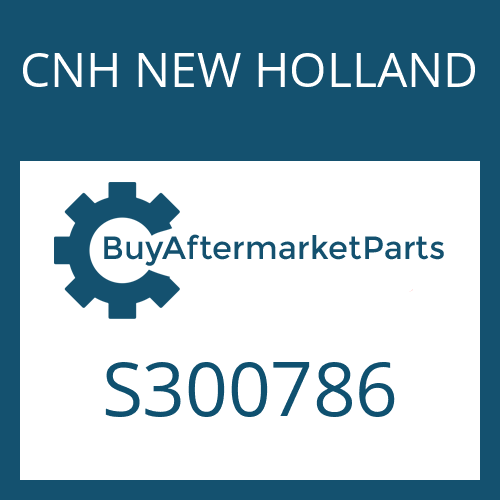CNH NEW HOLLAND S300786 - SHIM PLATE