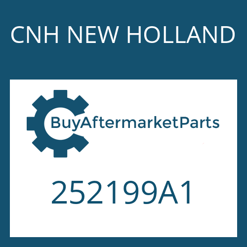 CNH NEW HOLLAND 252199A1 - GEAR