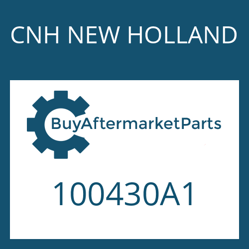 CNH NEW HOLLAND 100430A1 - HOSE PIPE