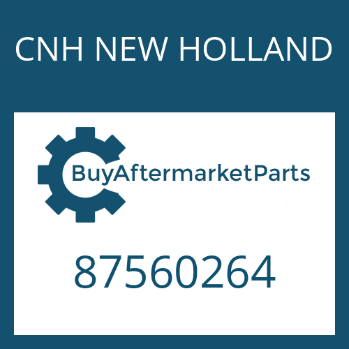 CNH NEW HOLLAND 87560264 - COUPLING