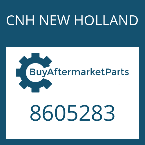 CNH NEW HOLLAND 8605283 - HOUS.FRONT SECT