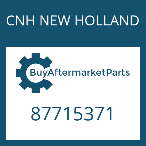 CNH NEW HOLLAND 87715371 - COUPLING