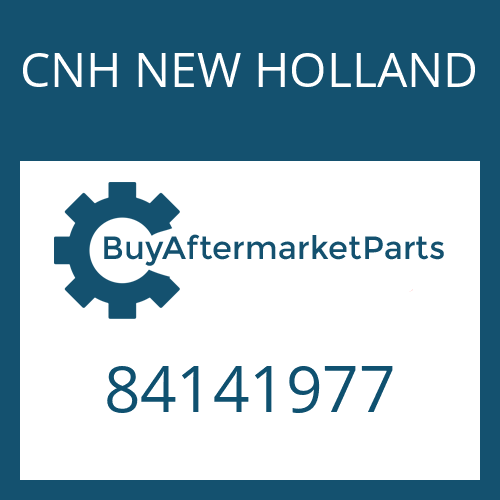 CNH NEW HOLLAND 84141977 - DISC CARRIER