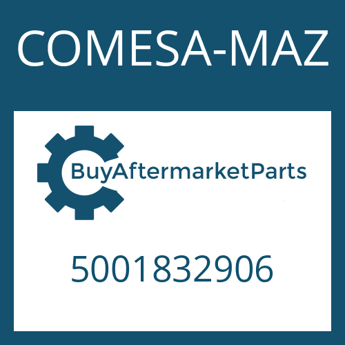 COMESA-MAZ 5001832906 - CLUTCH DISC