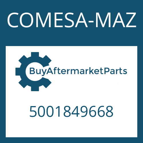 COMESA-MAZ 5001849668 - INTERMEDIATE RING