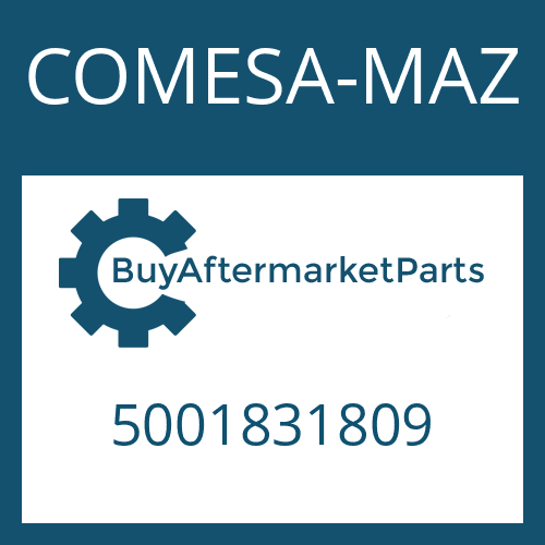 COMESA-MAZ 5001831809 - NEEDLE CAGE