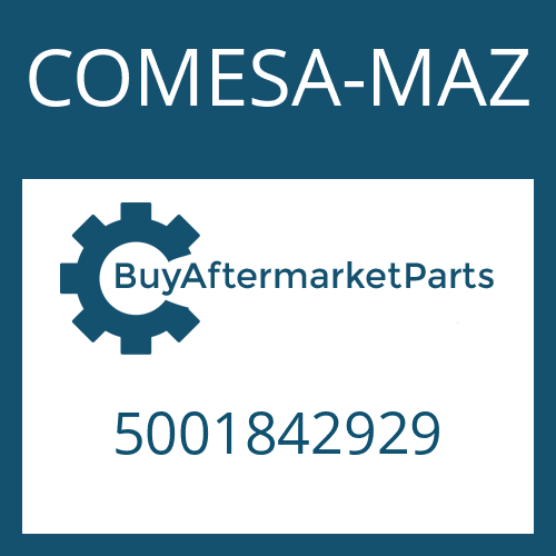 COMESA-MAZ 5001842929 - TAPERED ROLLER BEARING