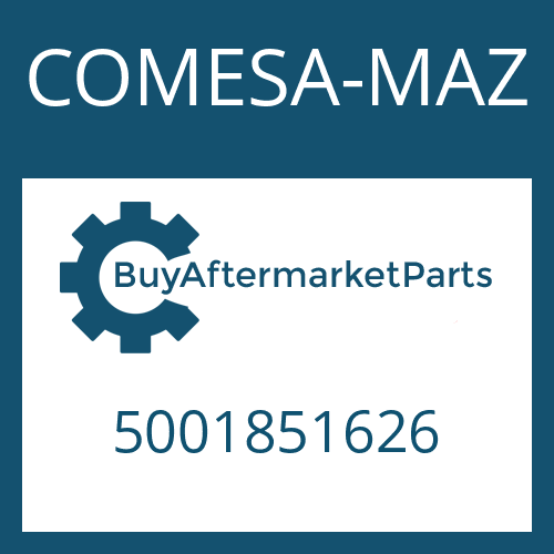 COMESA-MAZ 5001851626 - THRUST WASHER