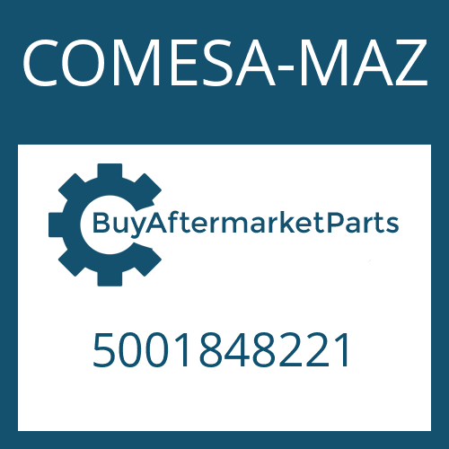 COMESA-MAZ 5001848221 - HELICAL GEAR