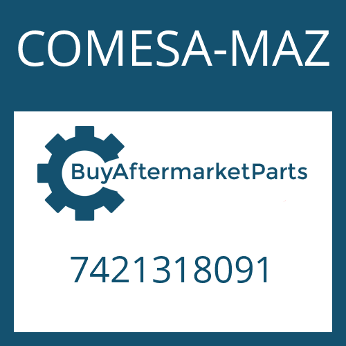 COMESA-MAZ 7421318091 - PROTECTION CAP