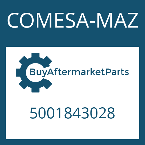 COMESA-MAZ 5001843028 - CYLINDER