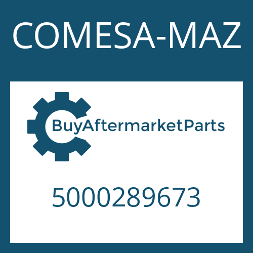 5000289673 COMESA-MAZ SHAFT SEAL